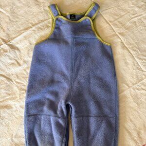Patagonia fleece onsie